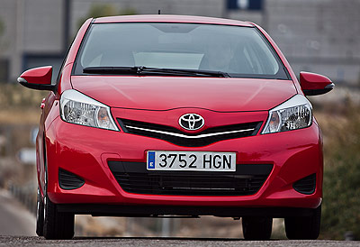 Foto de - toyota yaris 2012