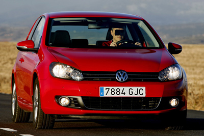 Foto de - volkswagen golf 2009