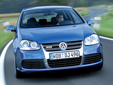 Benzin - Volkswagen Golf 5 R32 DSG - 2006
