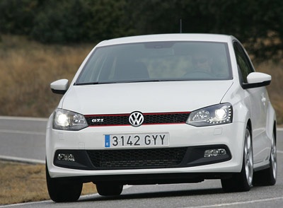 Volkswagen Polo GTI (2010)
