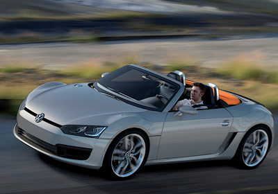 Foto de - volkswagen concept-bluesport