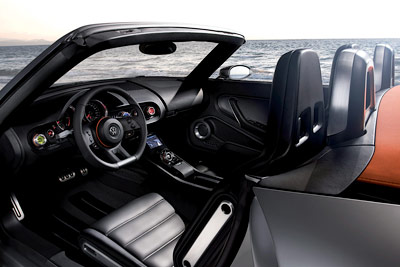 Foto de - volkswagen concept-bluesport 