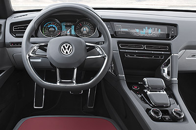 Foto de - volkswagen cross-coupe-prototipo 