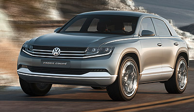 Foto de - volkswagen cross-coupe-prototipo 