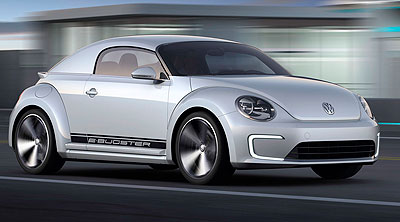 Foto de - volkswagen e-bugster-prototipo 