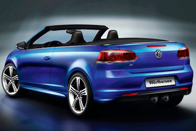 Foto de - volkswagen golf-gti-cabriolet-concept 