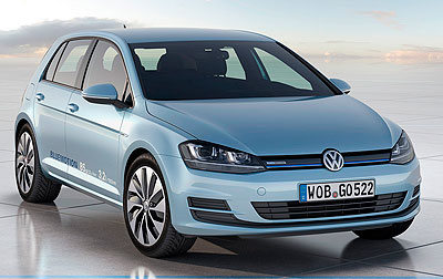 Foto de - volkswagen studie-golf-bluemotion 