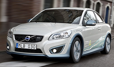 Volvo Electric C30 prototipo (2010)