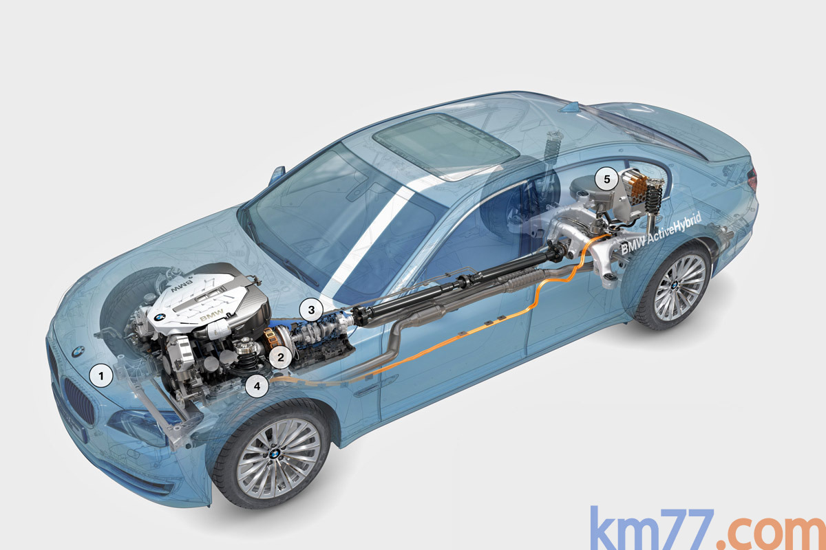 BMW ActiveHybrid 7, el híbrido del Serie 7. En venta desde 115.000 €.