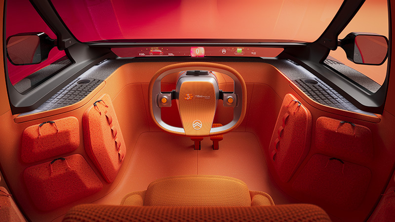 Citroën ELO (prototipo) - Imágenes interiores Foto de - citroen elo-prototipo