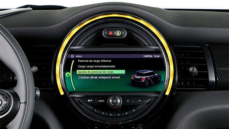 MINI Cooper SE (2020) - imágenes interiores Foto de - mini mini 2018