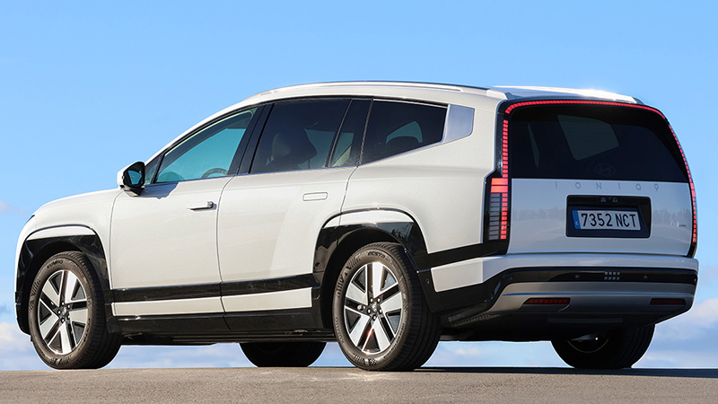 Hyundai IONIQ 9 (2025) - Imágenes exteriores Foto de - hyundai ioniq-9 2025