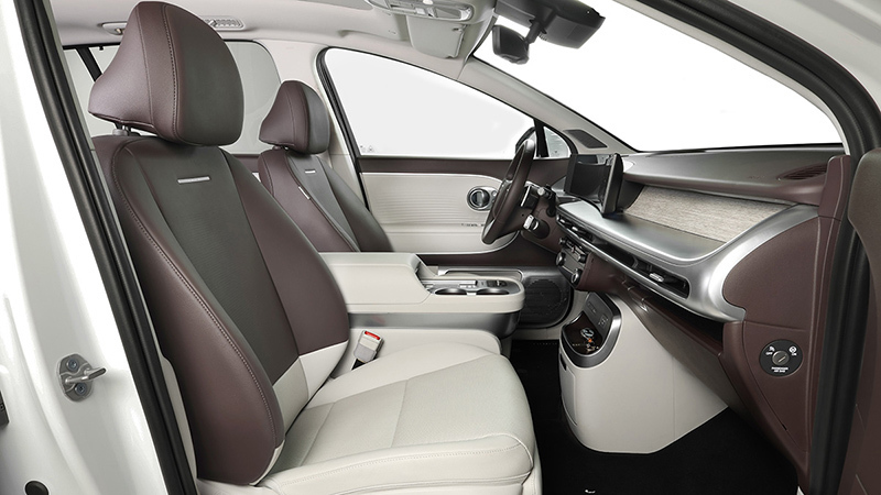 Hyundai IONIQ 9 (2025) - Imágenes interiores Foto de - hyundai ioniq-9 2025