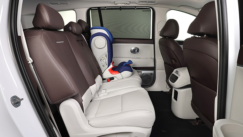 Hyundai IONIQ 9 (2025) - Imágenes interiores Foto de - hyundai ioniq-9 2025