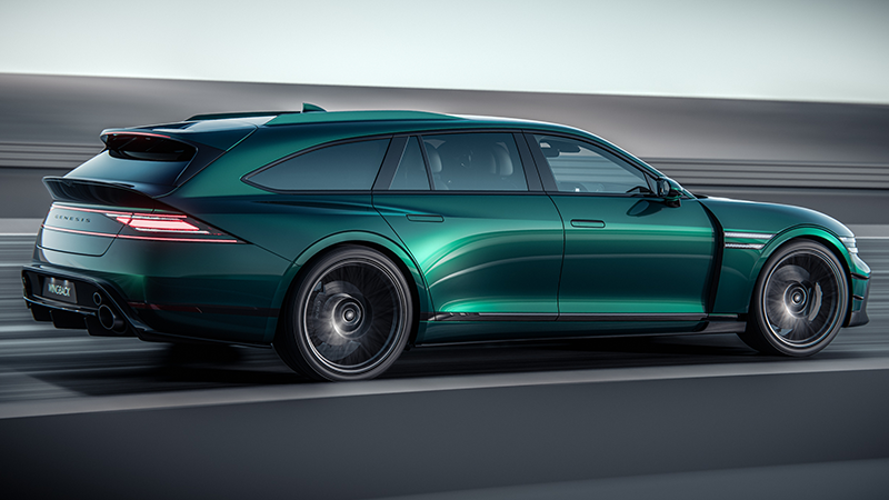 Foto de - genesis g90-wingback-concept 