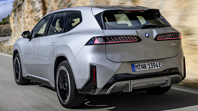 Foto de - bmw ix3 2026