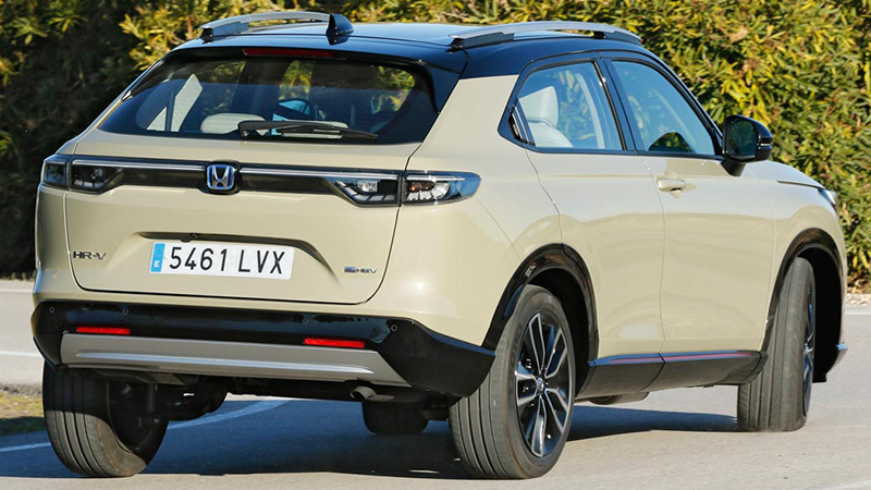 Honda HR-V (2022) - Prueba