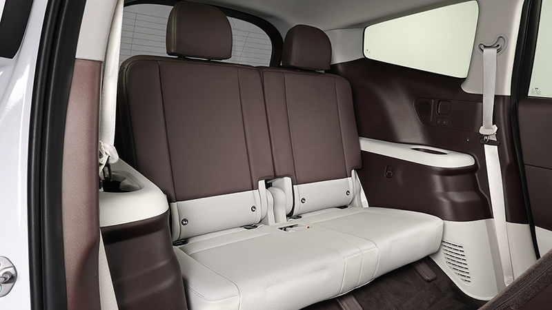 Hyundai IONIQ 9 (2025) - Imágenes interiores Foto de - hyundai ioniq-9 2025