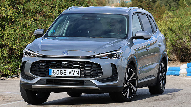 Foto de - mg zs 2025