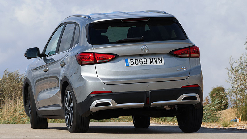 Foto de - mg zs 2025