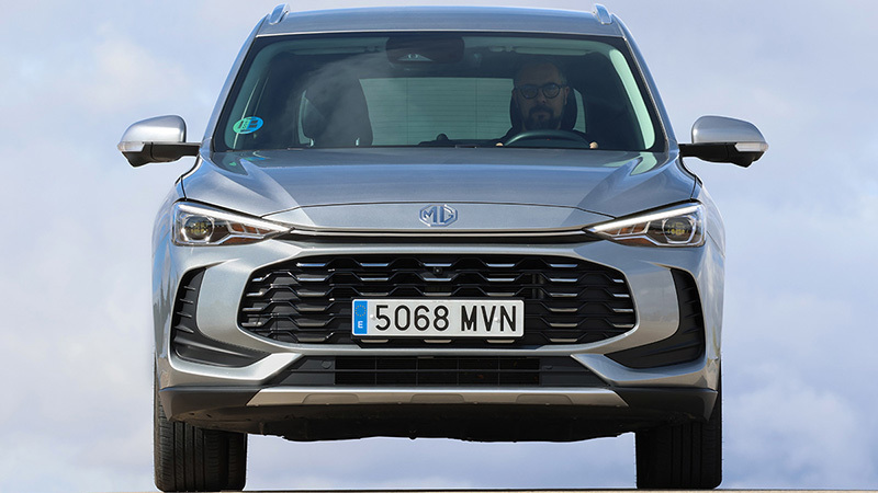 Foto de - mg zs 2025