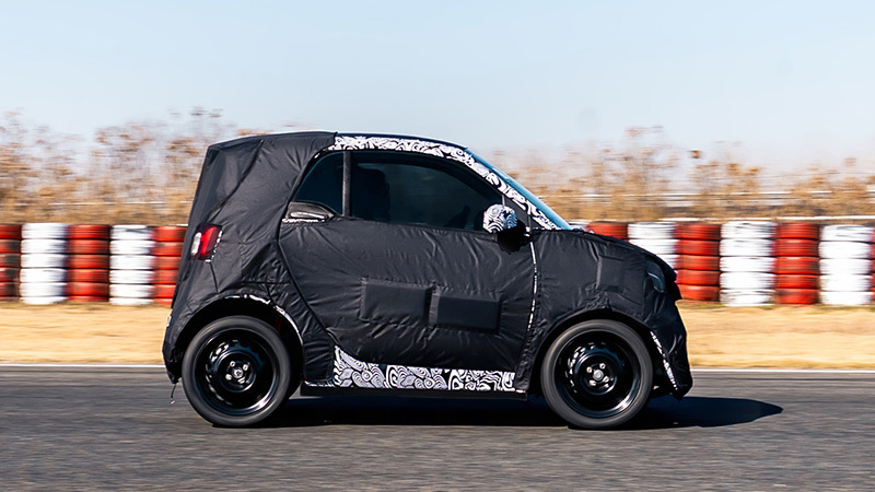 smart #2 (2027) - Imágenes exteriores Foto de - smart 2 2027