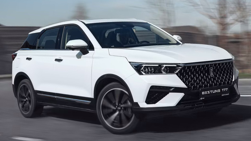 Foto de - bestune t77 2023