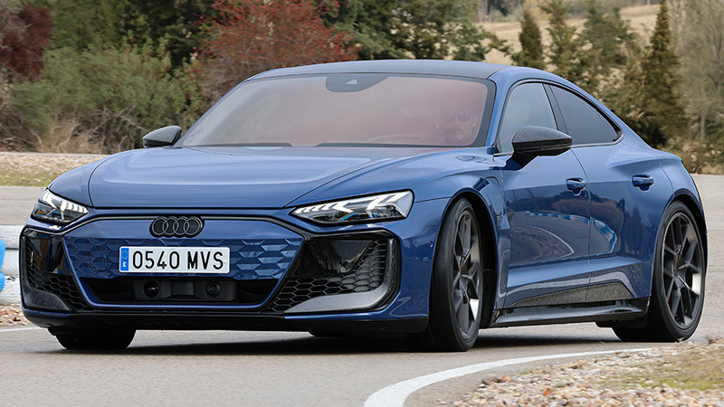 Foto de - audi e-tron-gt 2025