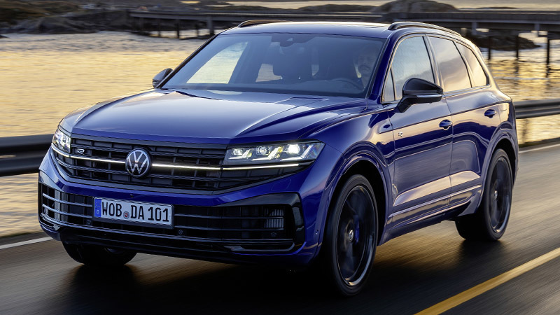 Volkswagen Touareg (2024) - Imágenes exteriores Foto de - volkswagen touareg 2024