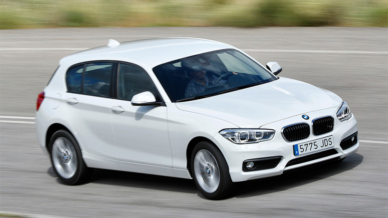 BMW Serie 1 (2015)