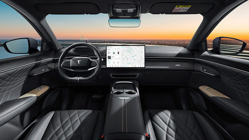 Changan Deepal S07 (2024) - Imágenes interiores Foto de - changan deepal-s07 2024