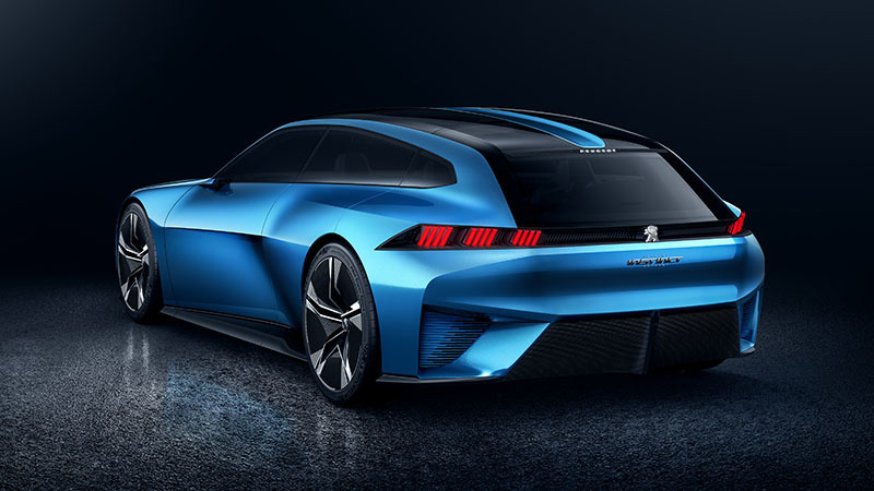 Foto de - peugeot instinct-concept 