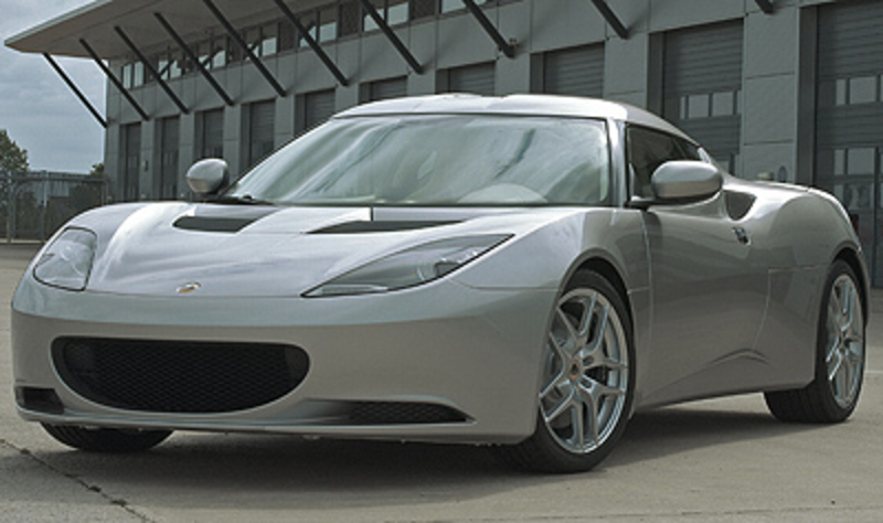 Foto de - lotus evora 2009