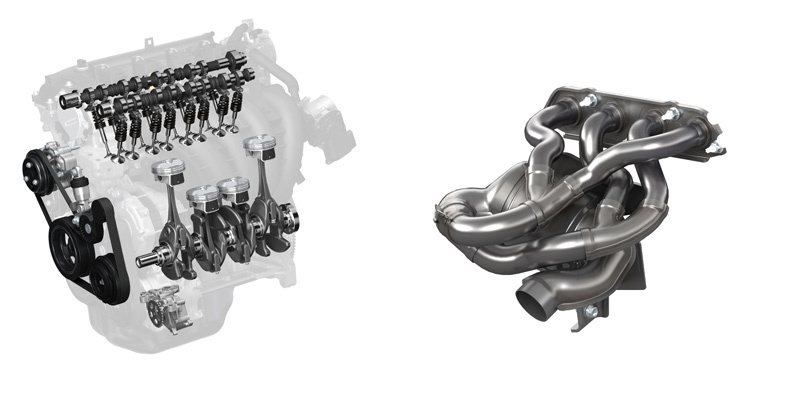 Motor Mazda SKYACTIV (2014)