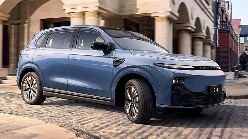 Leapmotor B10 (2025) - Imágenes exteriores Foto de - leapmotor b10 2025