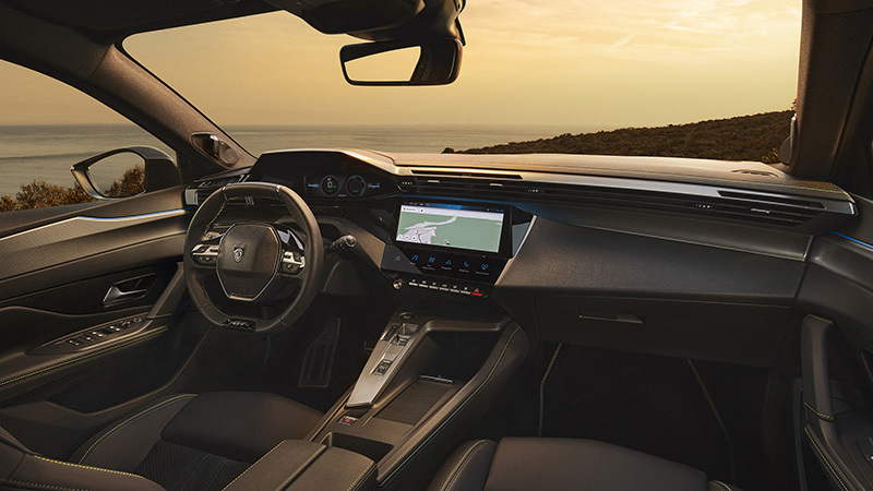 Peugeot 408 (2026) - Imágenes interiores Foto de - peugeot 408 2026