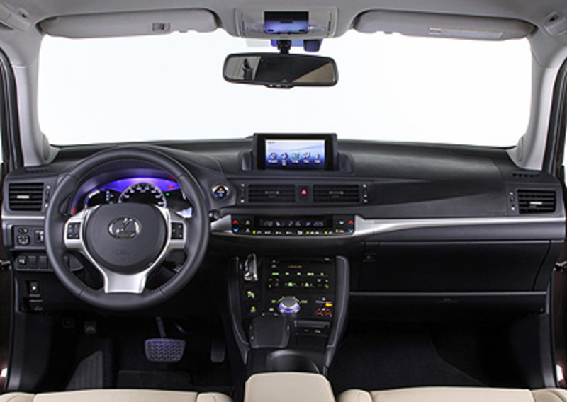 Lexus CT 200h (2011)