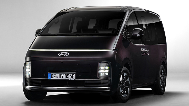 Foto de - hyundai staria 2022