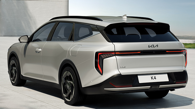 Foto de - kia k4 2026