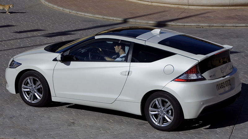 Foto de - honda cr-z 2010