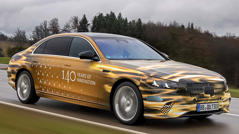 Foto de - mercedes clase-s 2026