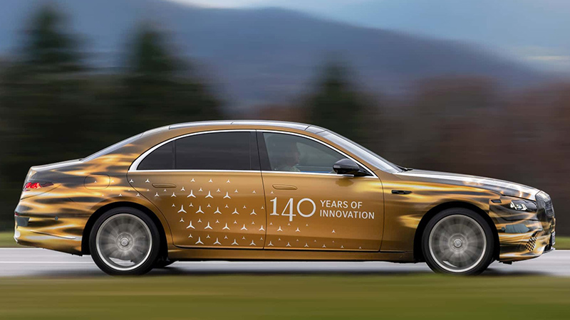 Foto de - mercedes clase-s 2026