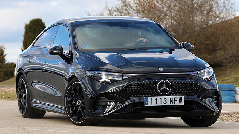 Foto de - mercedes cla 2025