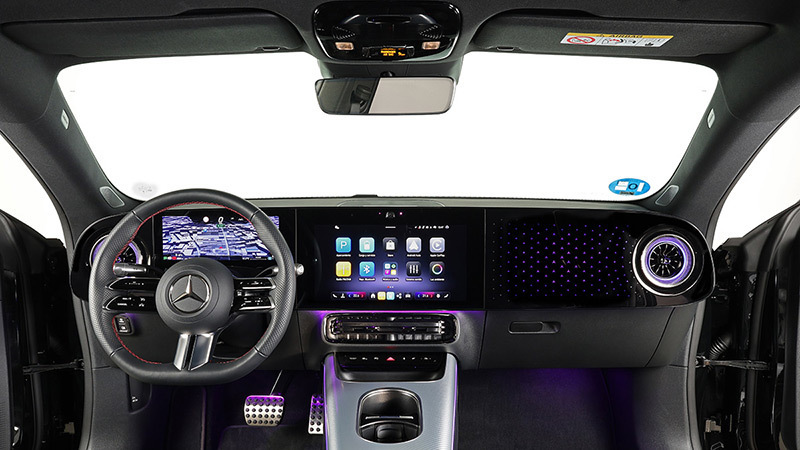 Foto de - mercedes cla 2025