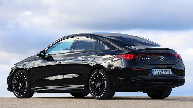 Foto de - mercedes cla 2025