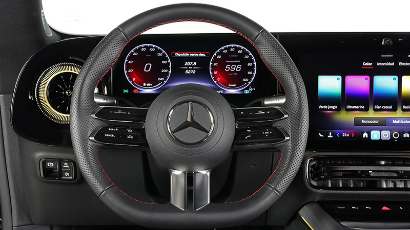 Mercedes-Benz CLA (2025) - Imágenes interiores Foto de - mercedes cla 2025