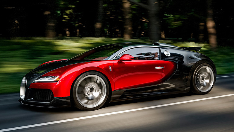 Foto de - bugatti fkp-hommage 2026