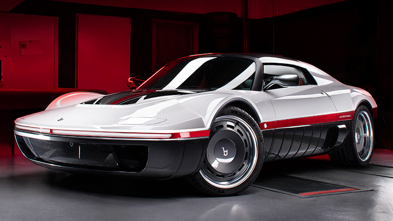 Bertone Runabout (2026) - Imágenes exteriores Foto de - bertone runabout 2026