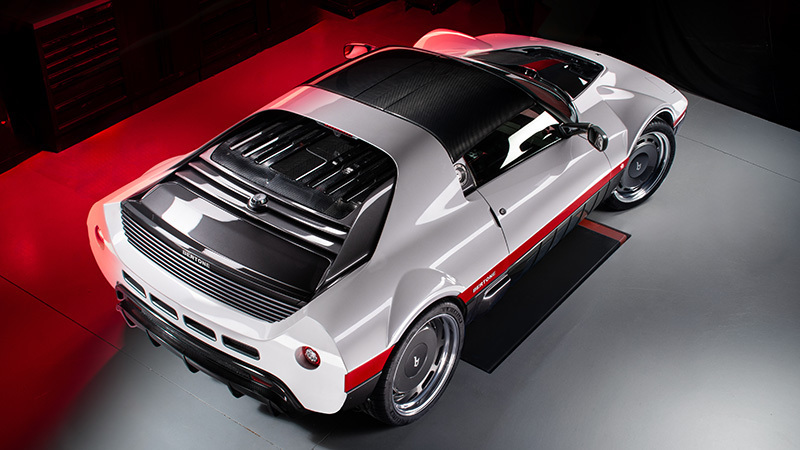 Bertone Runabout (2026) - Imágenes exteriores Foto de - bertone runabout 2026