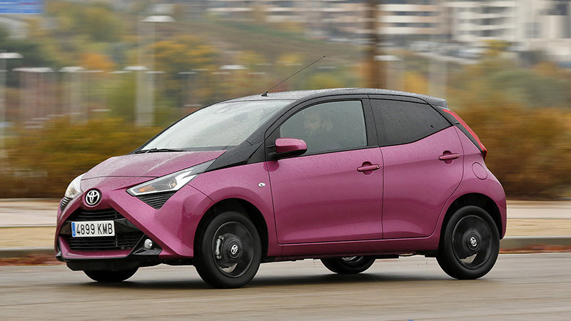 Toyota Aygo (2018) - Información general